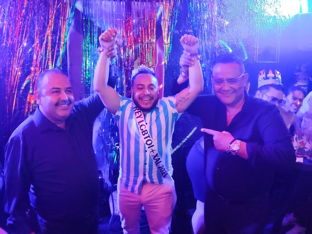 Coronación de la comunidad&nbsp;LGBTTTIQ+