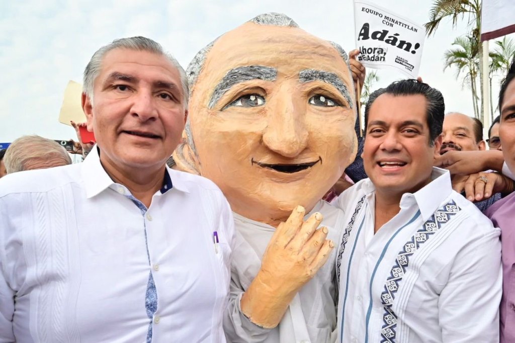 Así recibieron a&nbsp;Adán