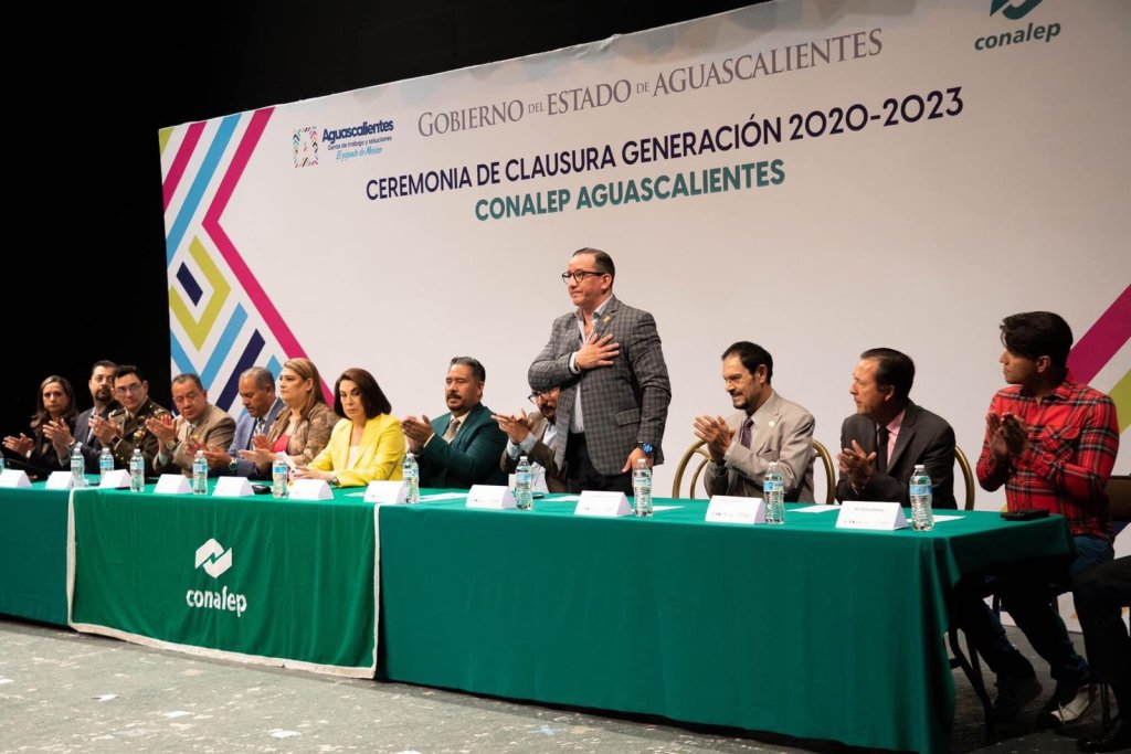 Es un orgullo ver a graduados del&nbsp;CONALEP