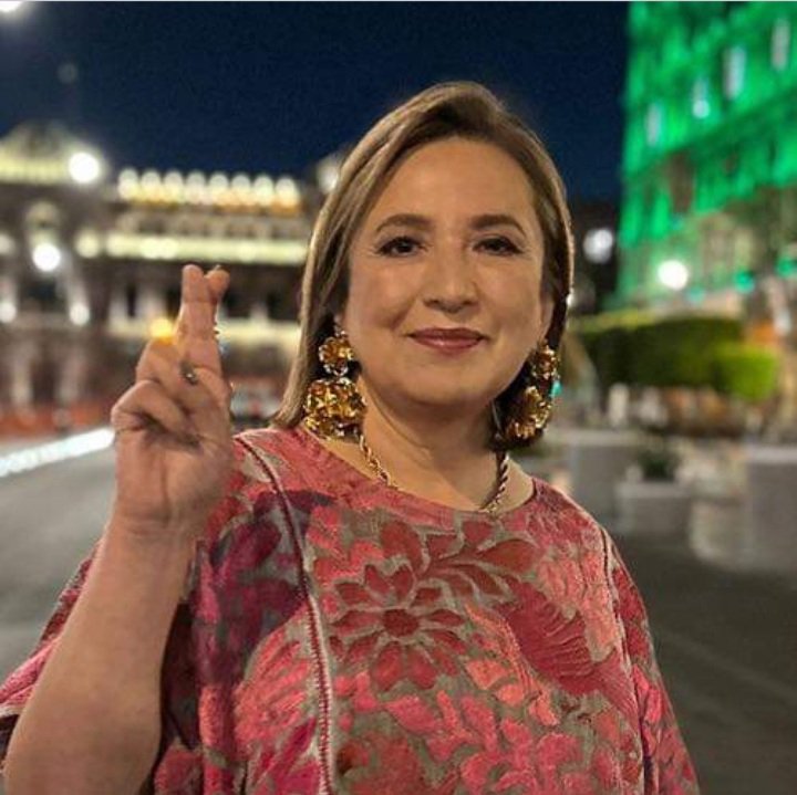 Xóchitl lo hace de&nbsp;nuevo