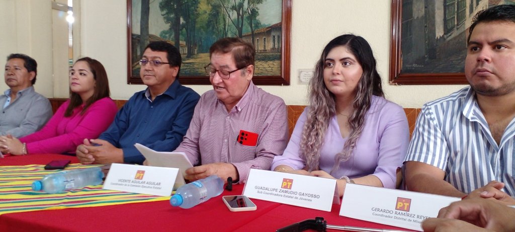 No recibimos cascajo: PT&nbsp;(video)