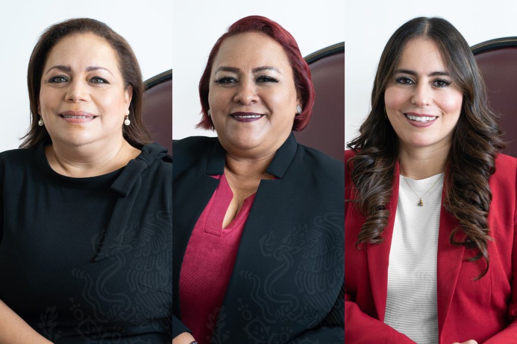 Morena, PAN y PRI a la&nbsp;mesa