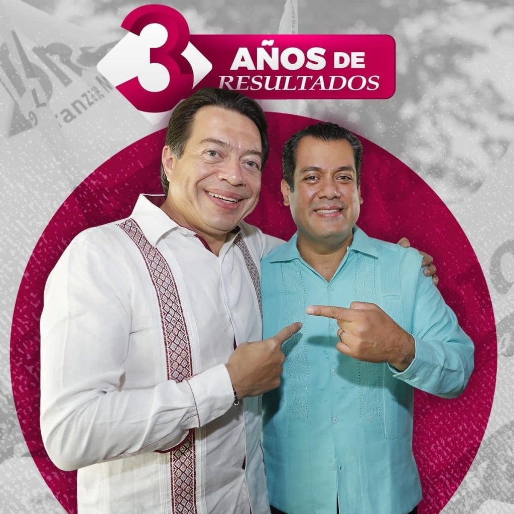 3 años defendiendo a&nbsp;Morena