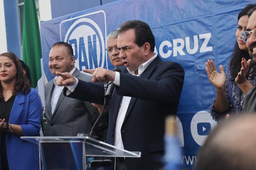 Es un honor ser precandidato del&nbsp;PAN