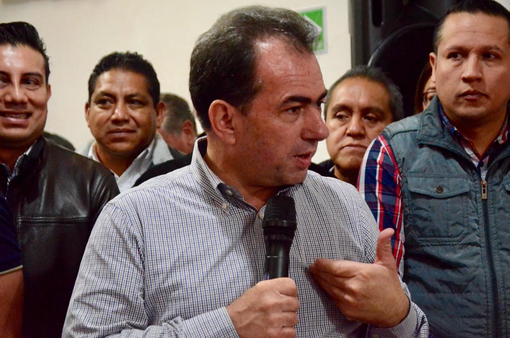 Los de enfrente tienen miedo: Pepe&nbsp;Yunes