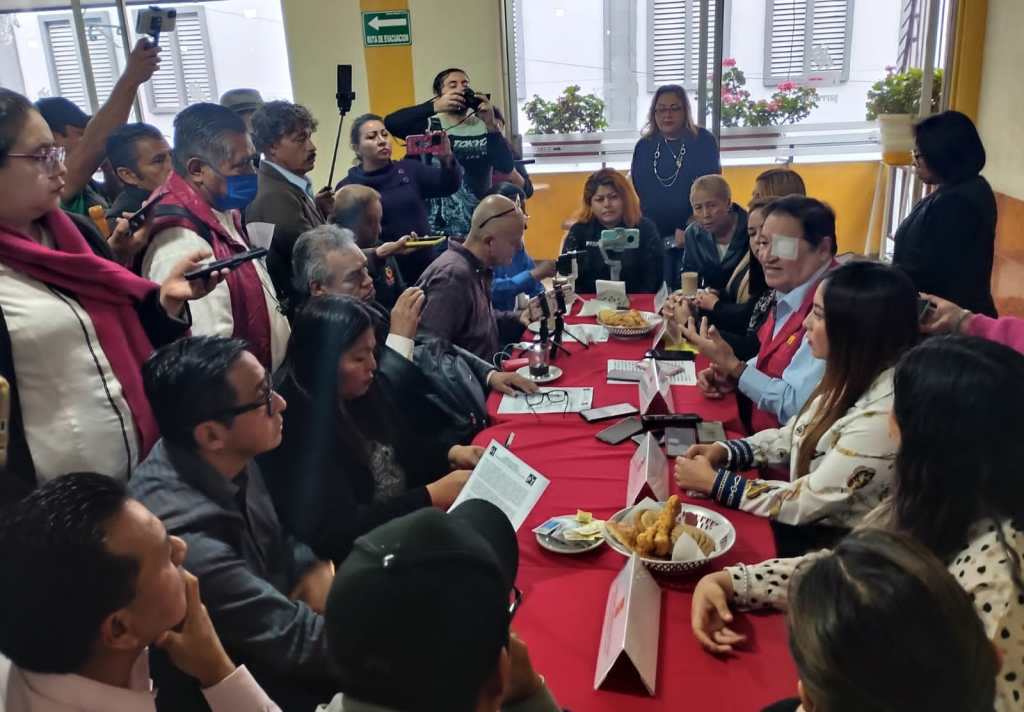 Celebra PTmagnas obras del ejecutivo&nbsp;federal