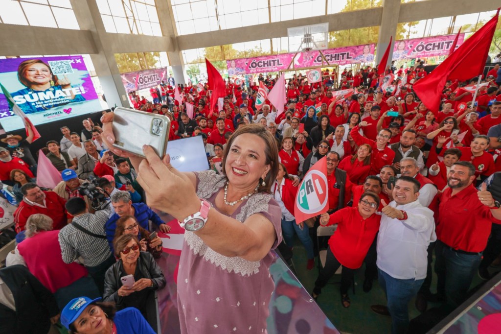 Si se pueden lograr sus sueños:&nbsp;Xóchitl