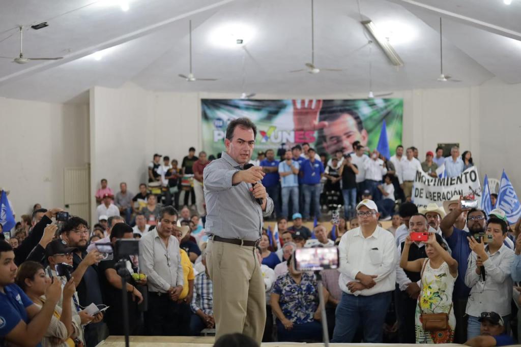 No más gobiernos que destruyen: Pepe&nbsp;Yunes