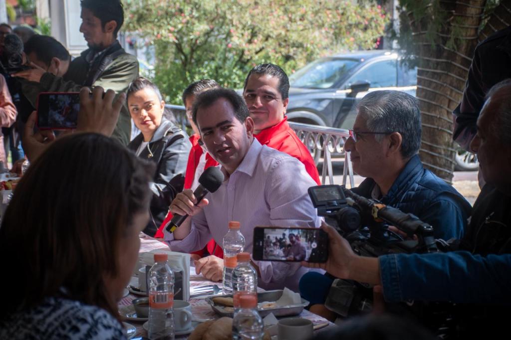 El tema de la seguridad es muy complicado en Veracruz: Federico&nbsp;Salomón