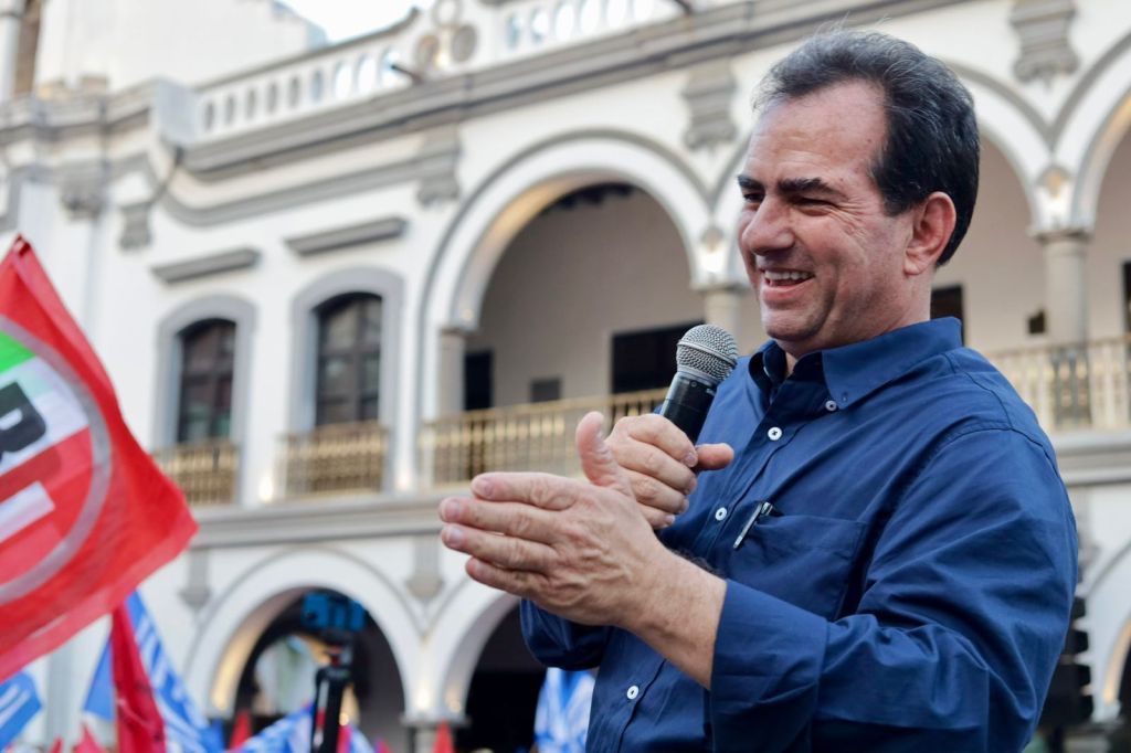 “¡Ganamos la precampaña y ya nada nos detiene!”: Pepe&nbsp;Yunes