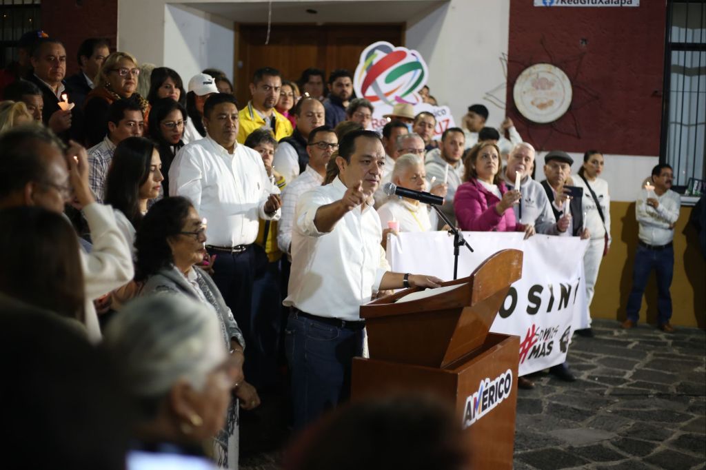 Xalapa tiene una curul vacia:&nbsp;Américo