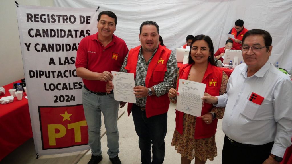 PT presentó a sus&nbsp;candidatos