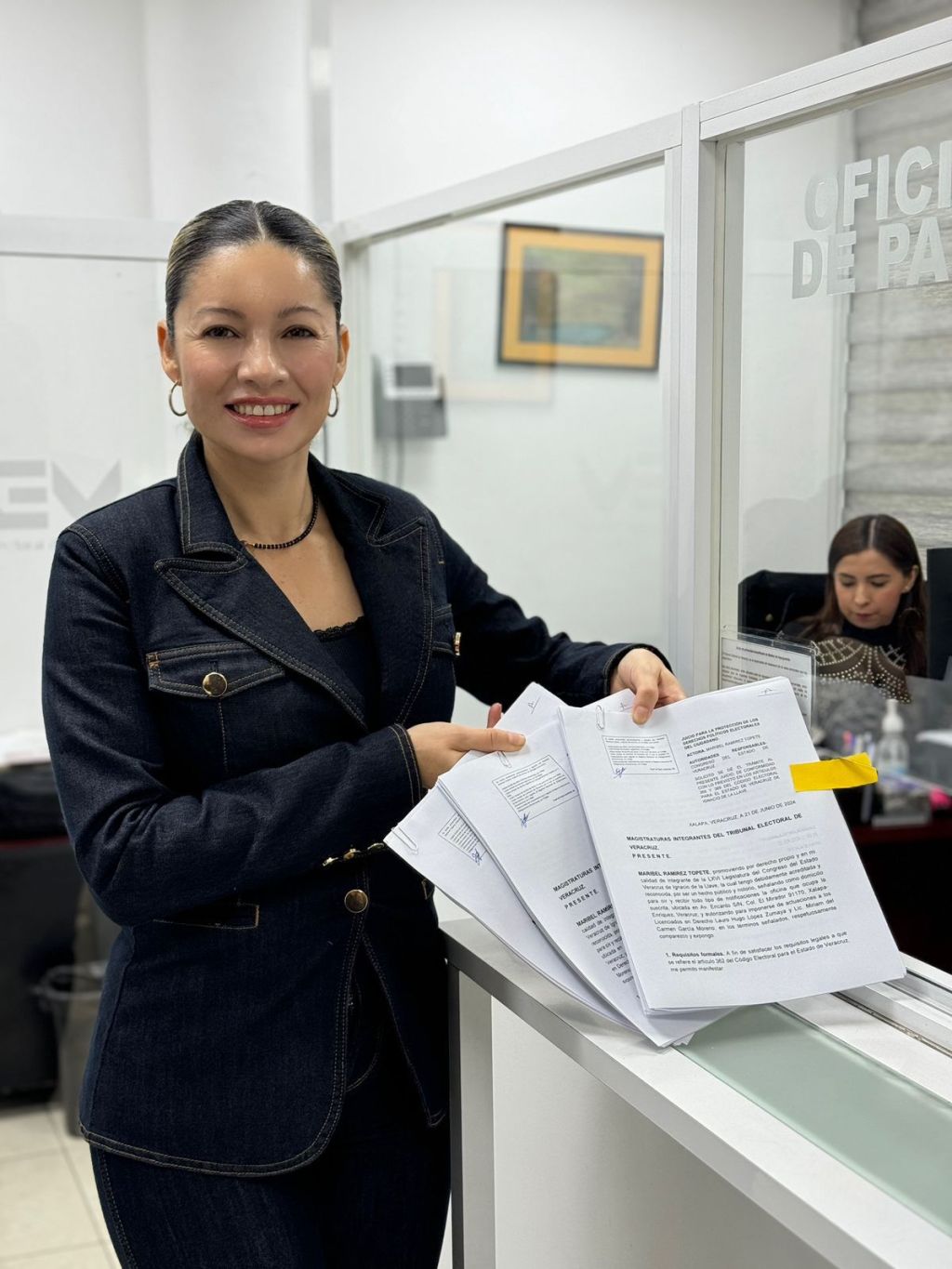 Maribel contra el Congreso