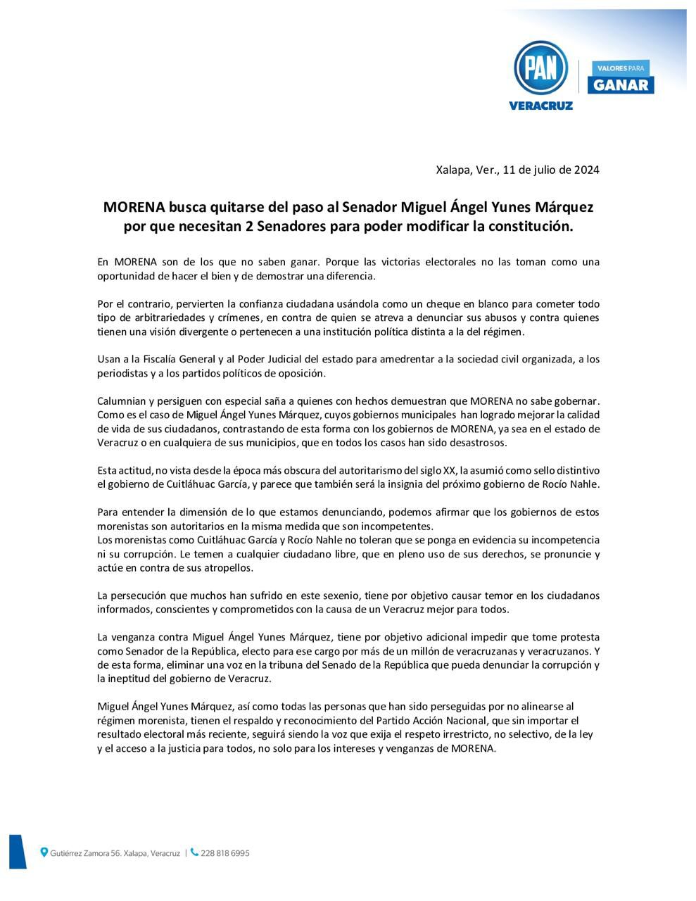 Morena no sabe&nbsp;ganar