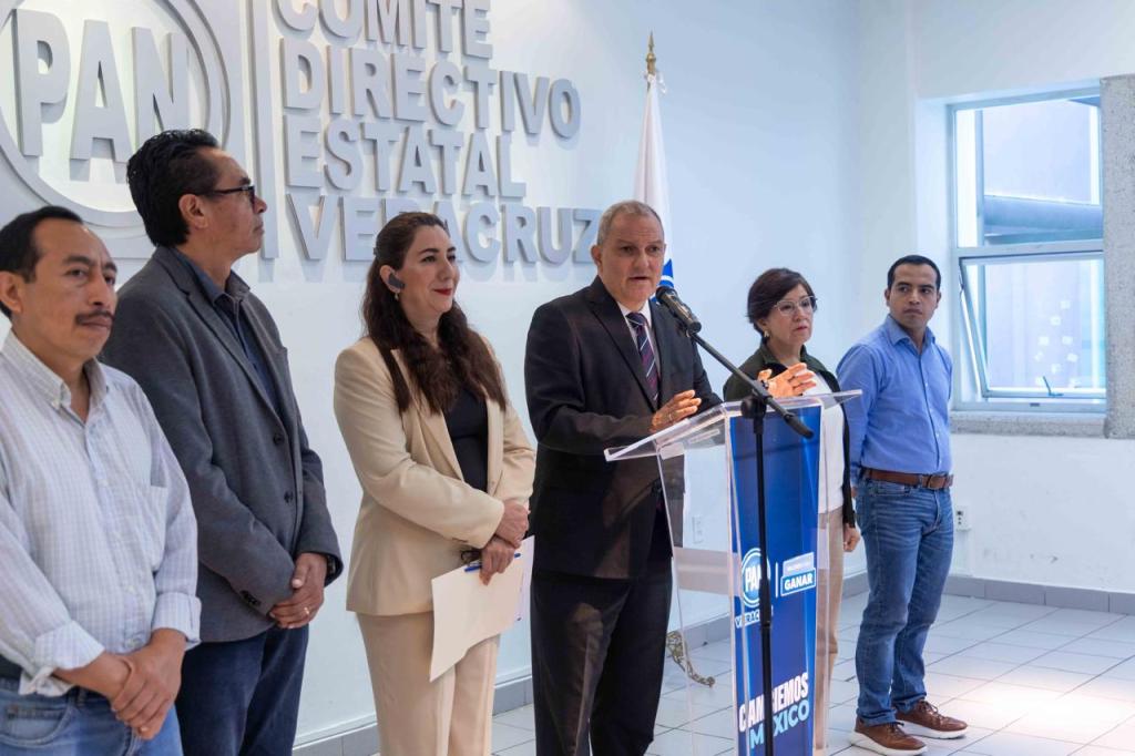 PAN Veracruz ordena la&nbsp;casa