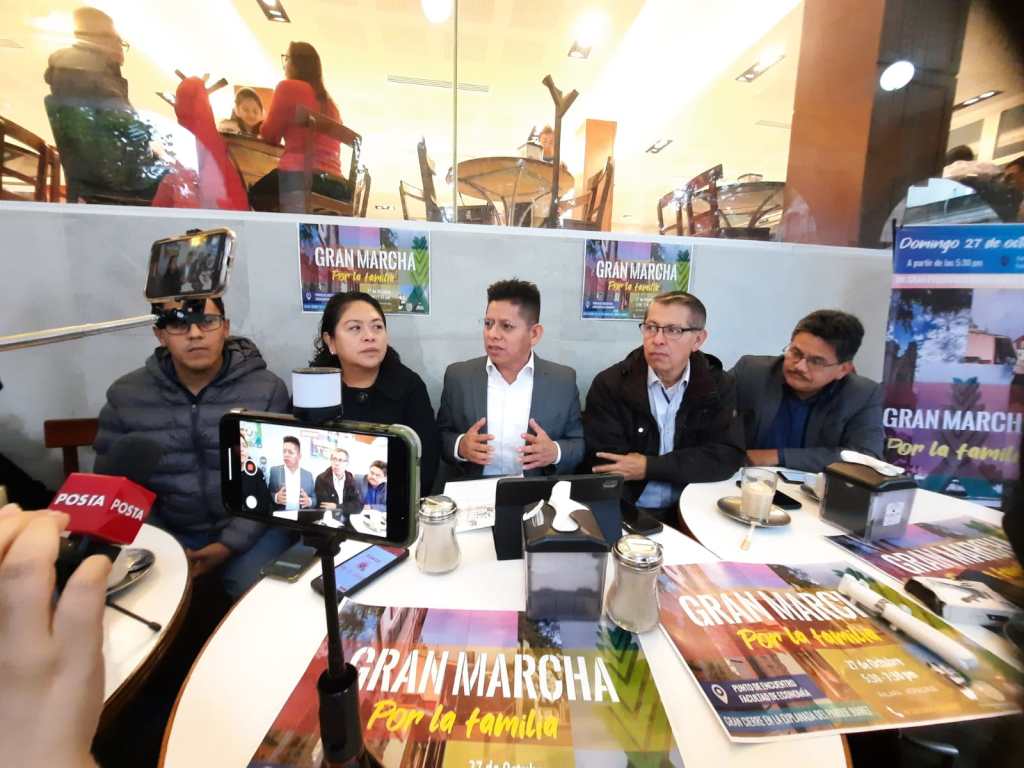 Jornada por la familia y por la&nbsp;vida