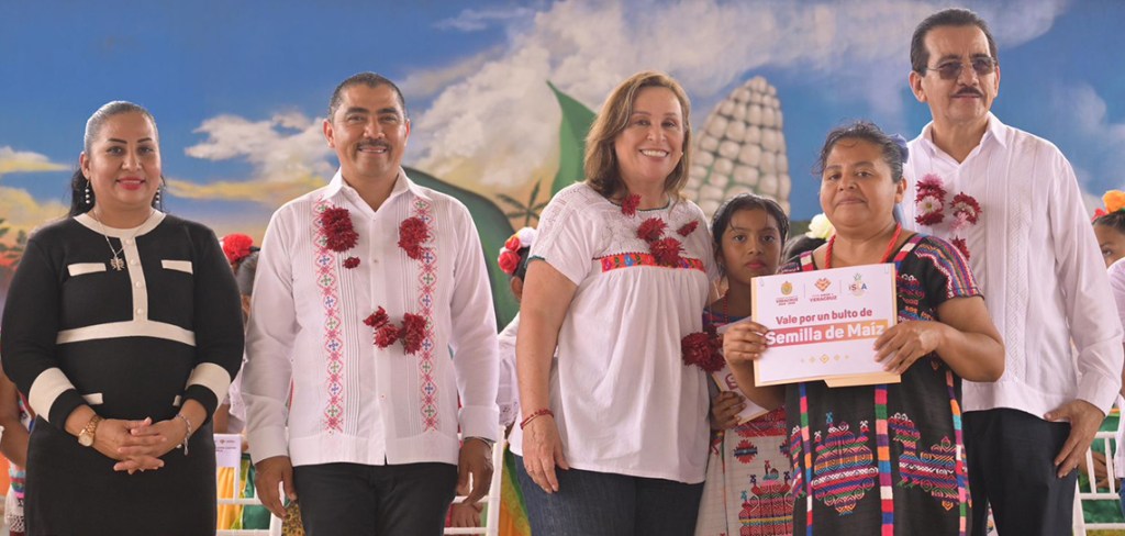 Voltea a ver a los&nbsp;campesinos