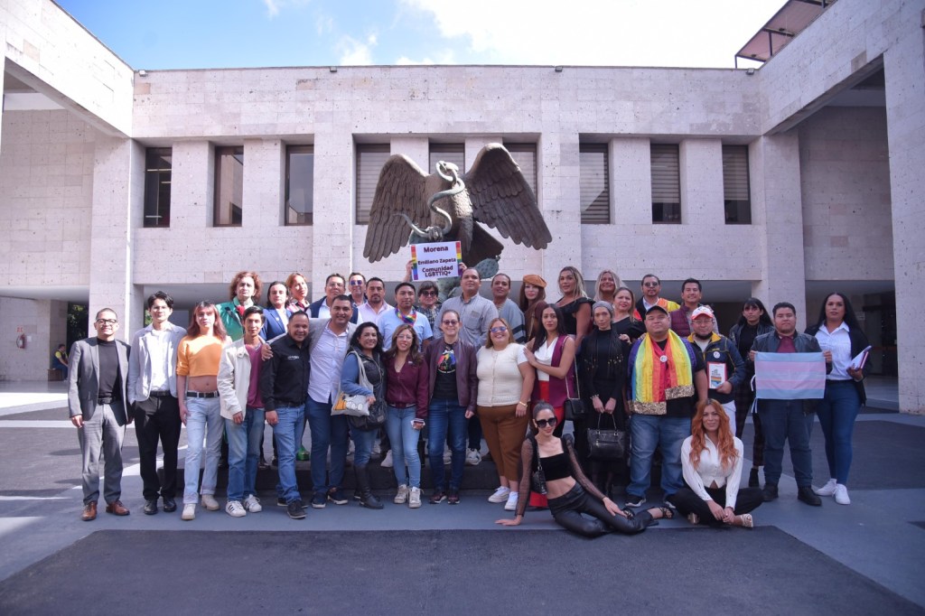 A checar el pendiente&nbsp;LGBTTTIQ+