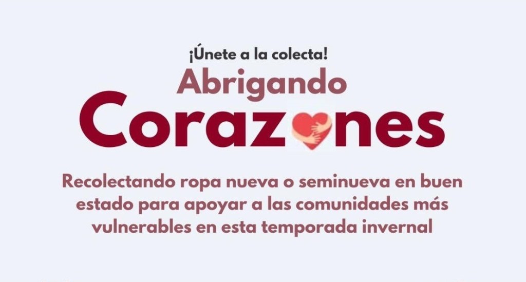 Amplían periodo de colecta del programa “Abrigando&nbsp;Corazones”
