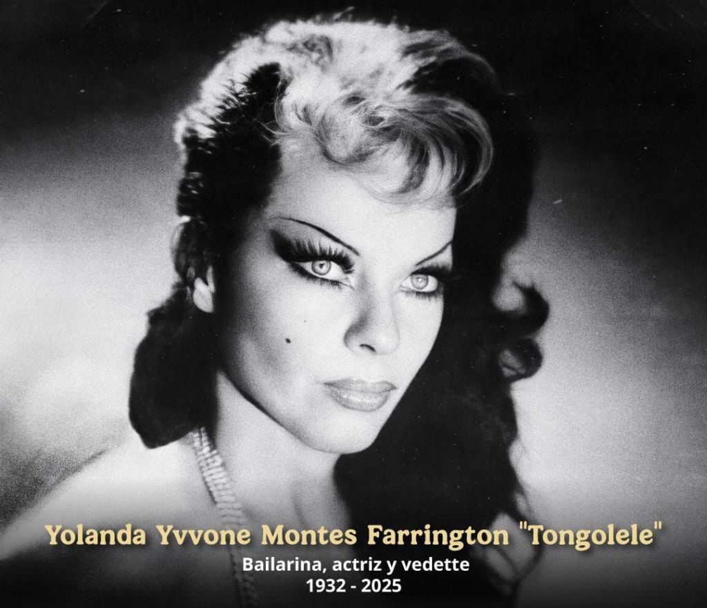 ¡Hasta pronto «Tongolele»!