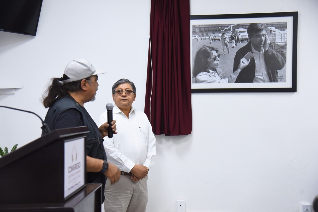 Honra Congreso de Veracruz memoria de la periodista Regina&nbsp;Martínez