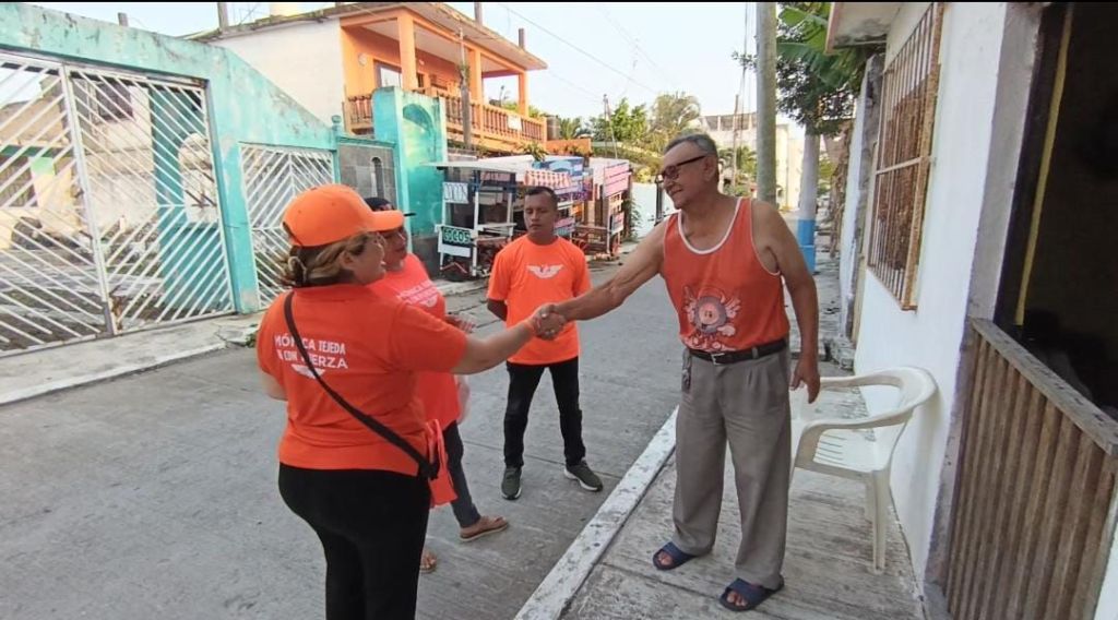 Lamentable que haya calles oscuras en la cabecera:&nbsp;Mónica