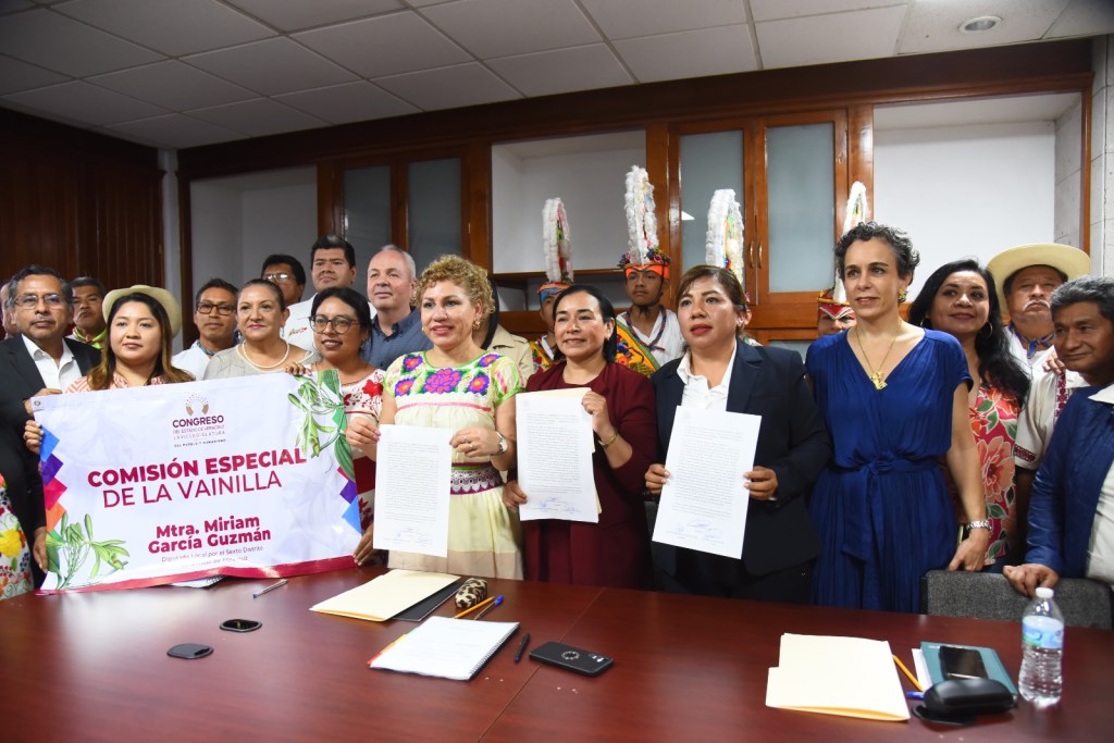 Instalan la Comisión Especial que atenderá fomento y promoción de la&nbsp;vainilla