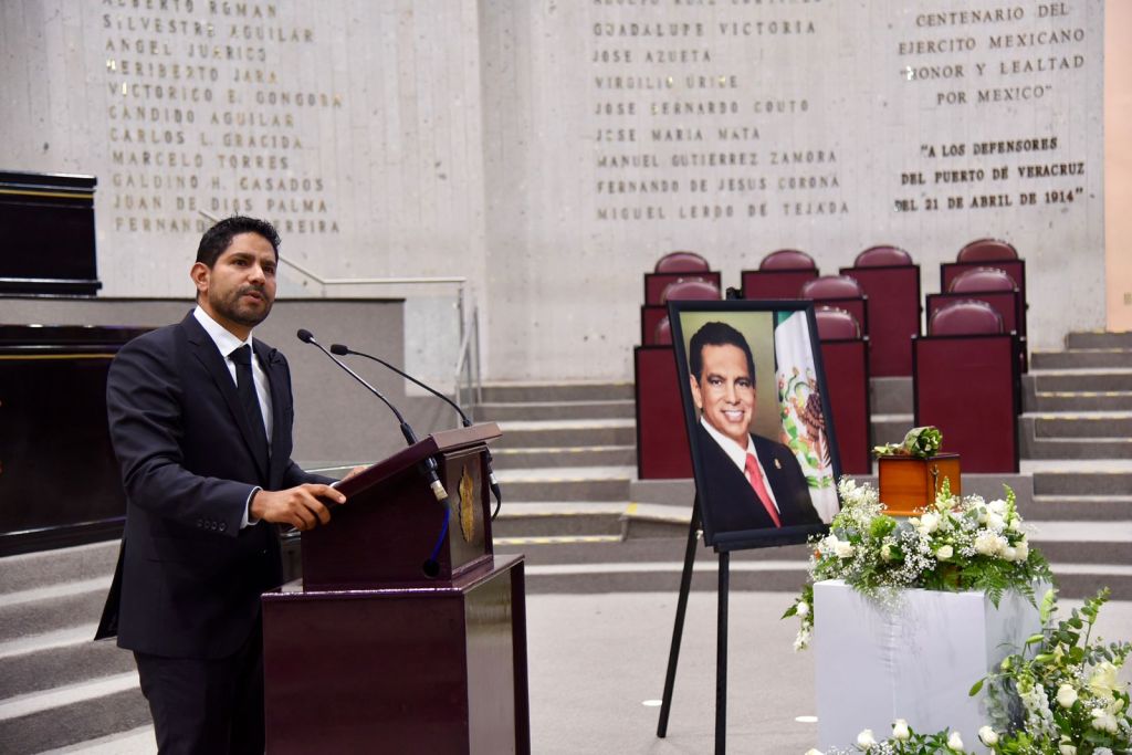Homenaje Póstumo a Fidel Herrera Beltrán en el&nbsp;Congreso