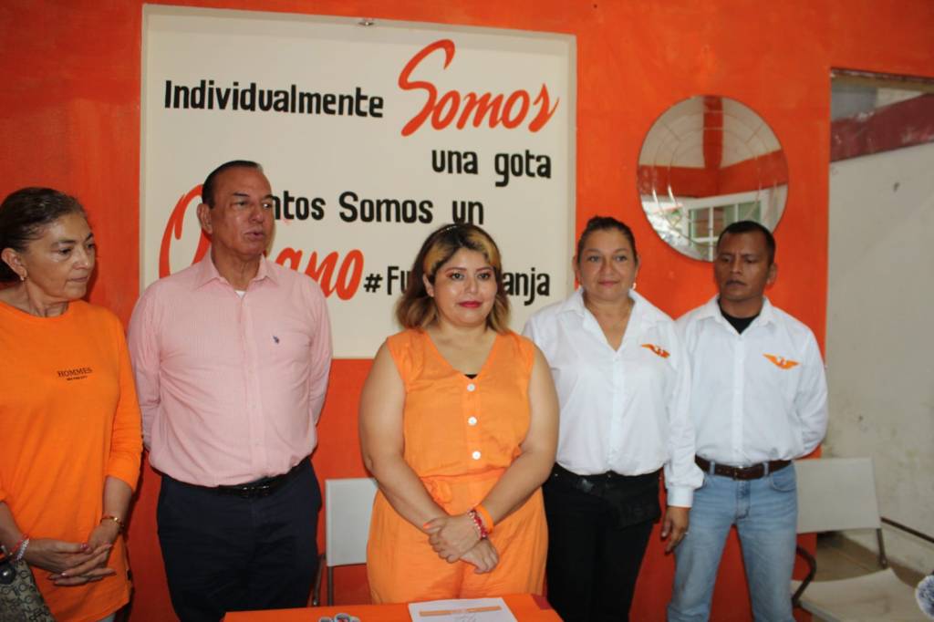 Surge nuevo liderazgo de MC en&nbsp;Tecolutla