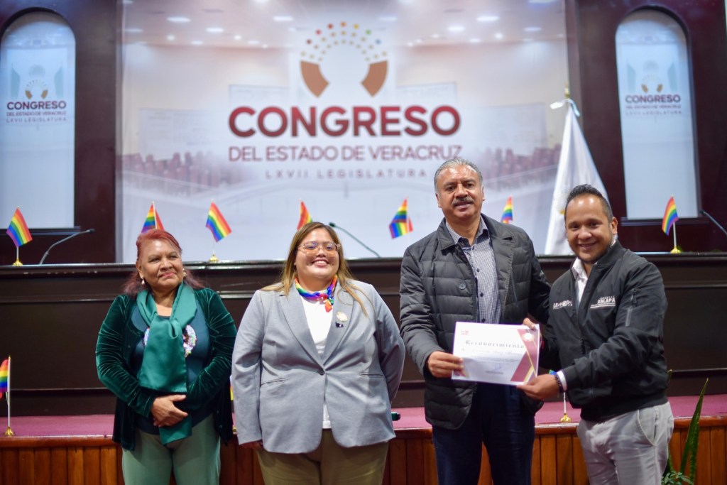 Astrid Sánchez Aboga por Derechos LGBTTTIQAP+ en&nbsp;Capacitación