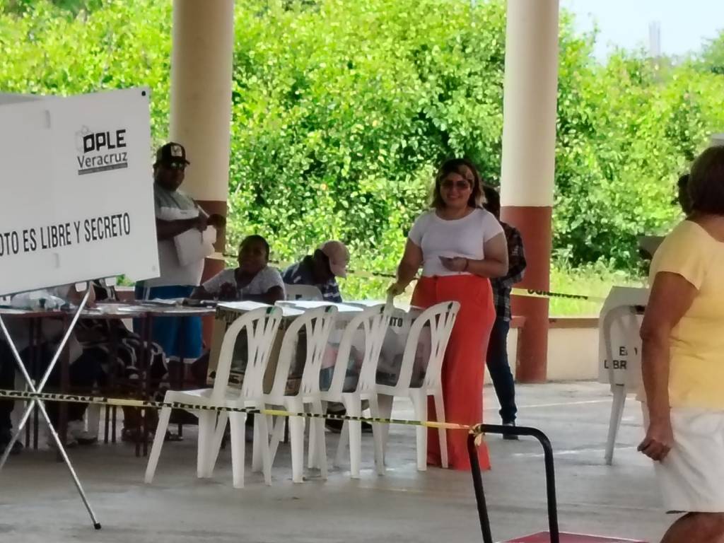 Gana la democracia en&nbsp;Tecolutla