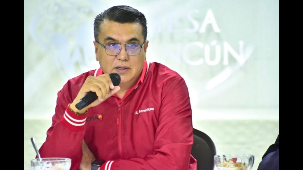 Posicionamiento de Ramón Flores&nbsp;Robles