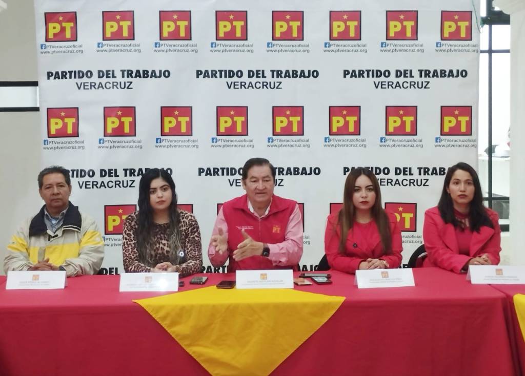 Renovación Estructural del PT: Nuevos Liderazgos en&nbsp;Veracruz