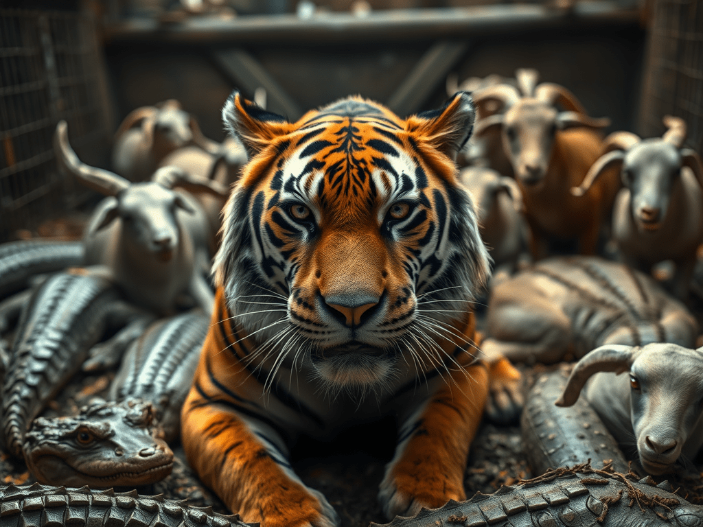 Profepa Rescata 75 Animales por&nbsp;Maltrato