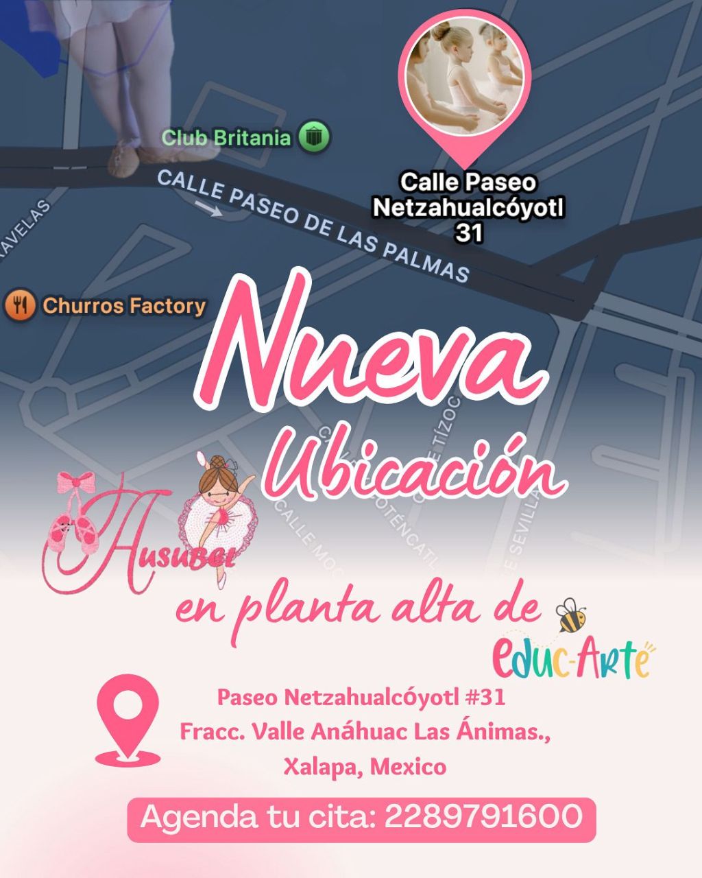 🩰🩰🩰 CLASES DE BALLET&nbsp;🩰🩰🩰