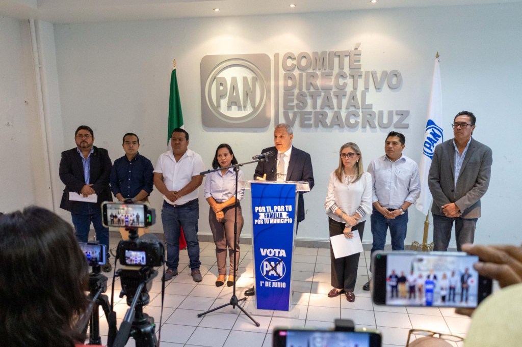 PAN Rechaza el reemplacamiento vehicular en&nbsp;Veracruz