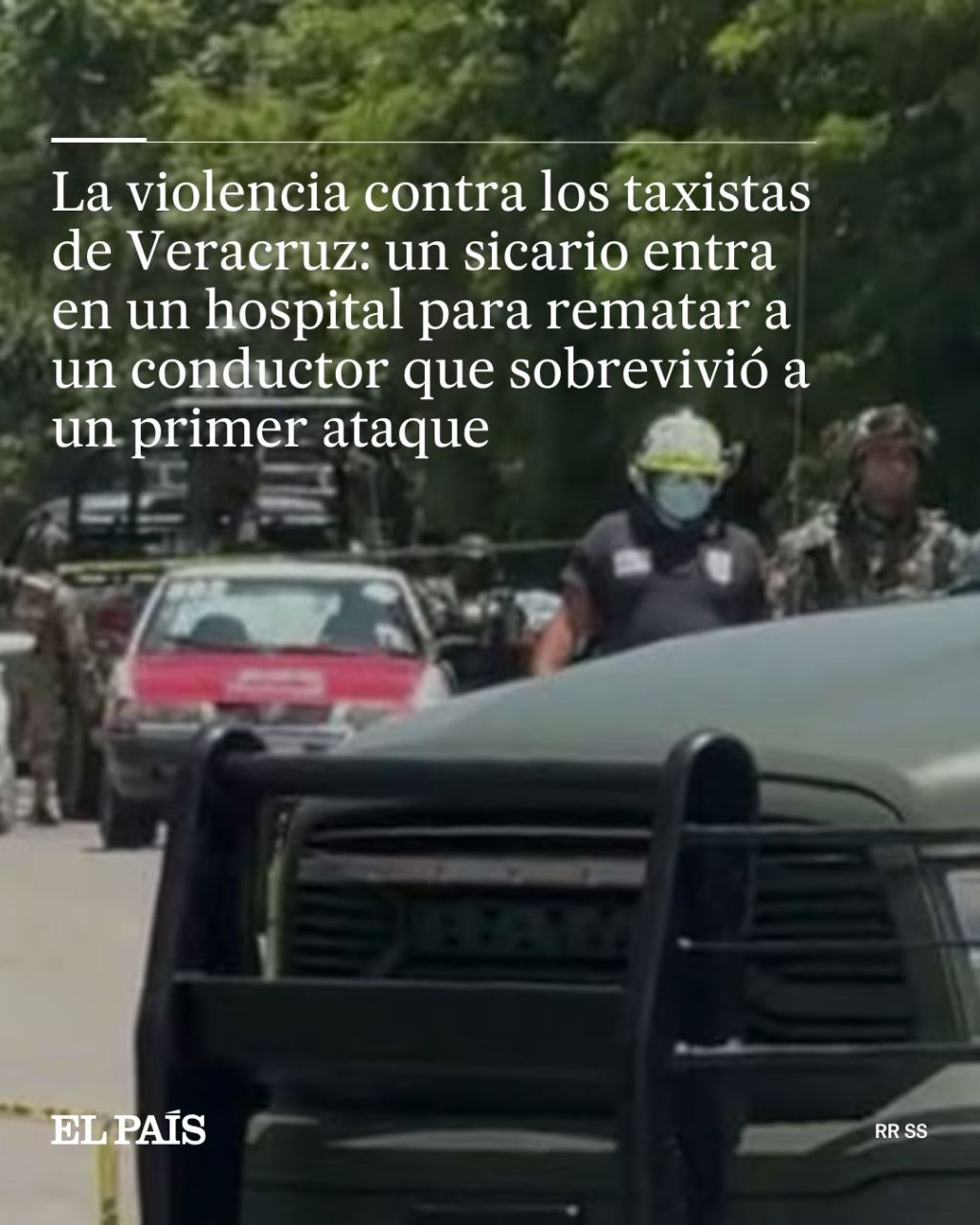 Crimen organizado en&nbsp;Veracruz