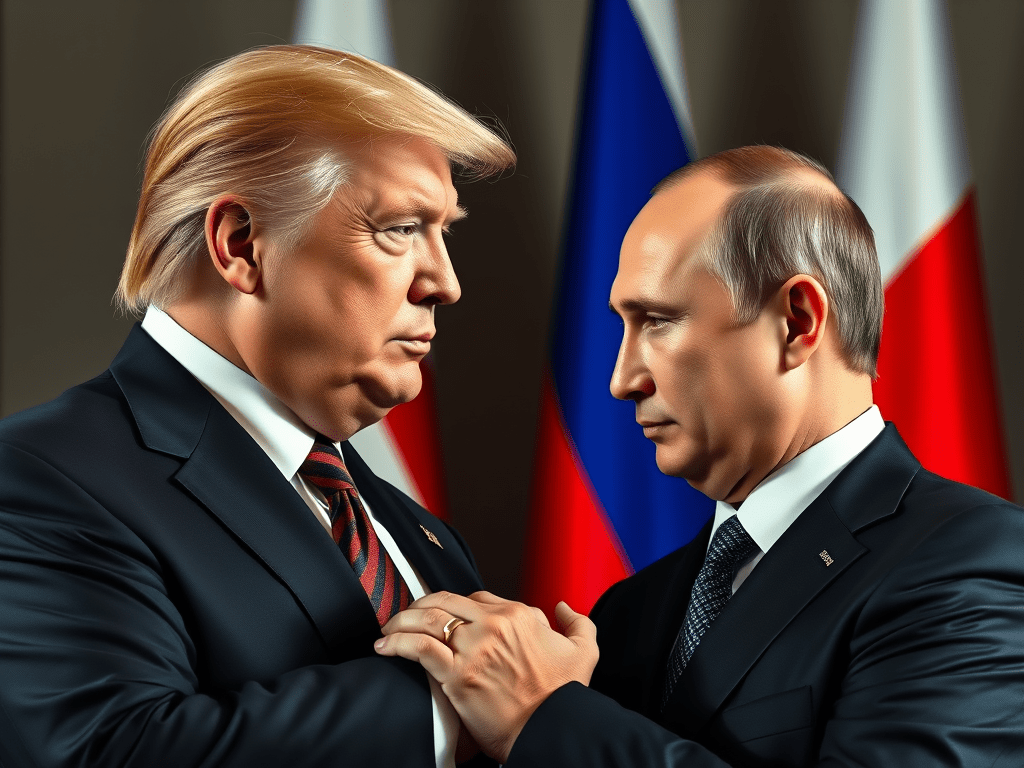 Cumbre histórica en Alaska: Trump –&nbsp;Putin