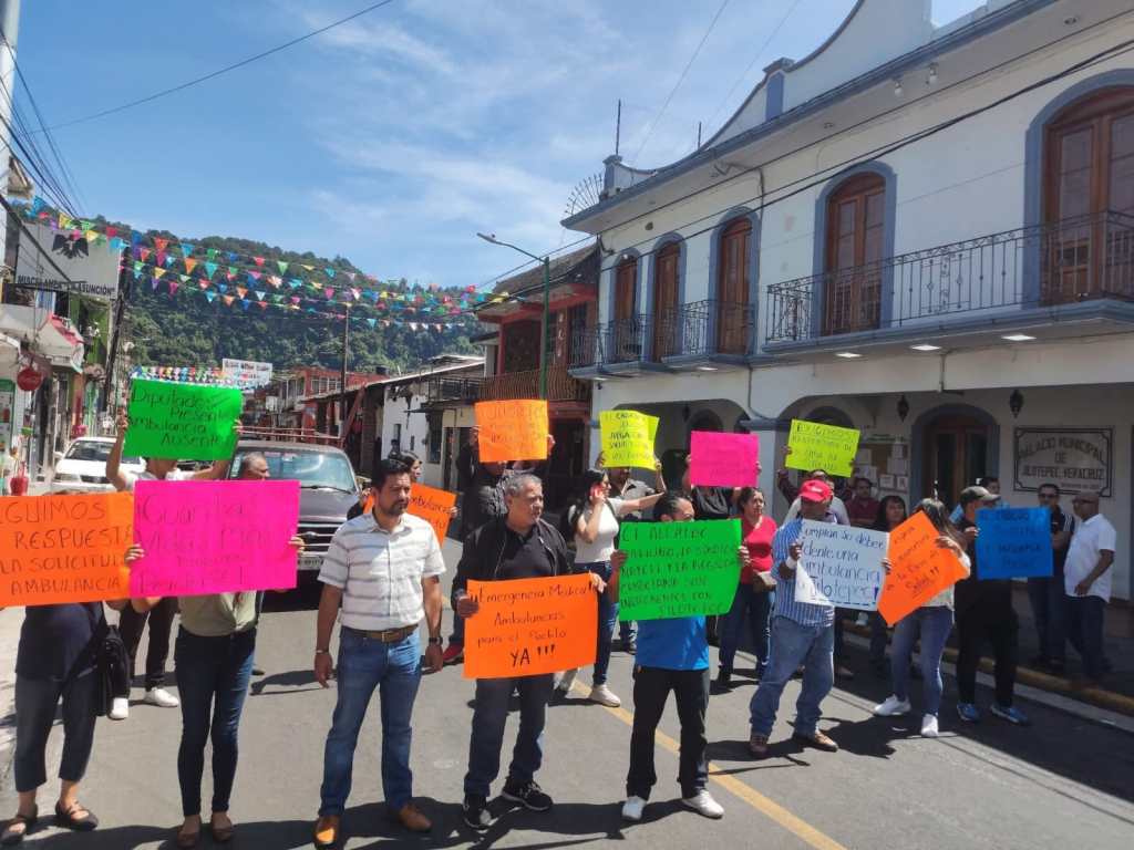 Toman de rehén al&nbsp;municipio
