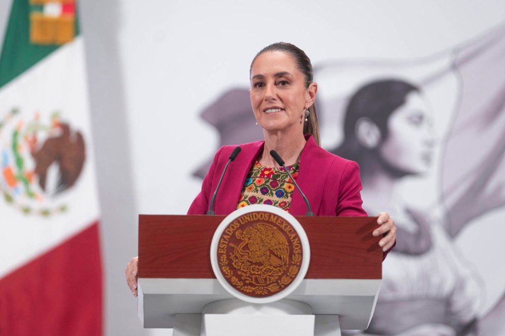 Claudia Sheinbaum informa reducción del 25.3% en&nbsp;homicidios
