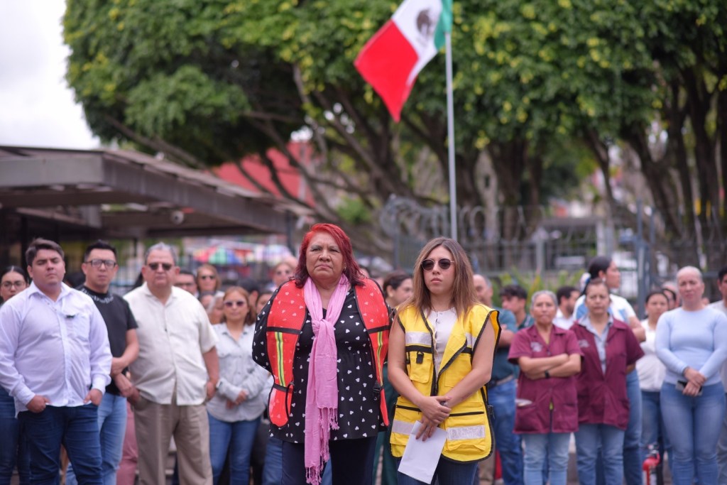 Veracruz y su compromiso con la Protección Civil: Simulacro 2025