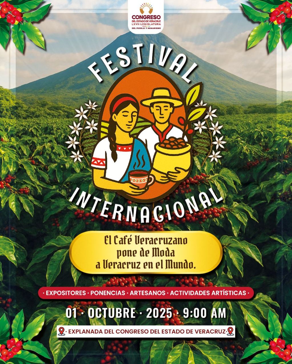 Descubre el Festival Internacional del Café en&nbsp;Veracruz