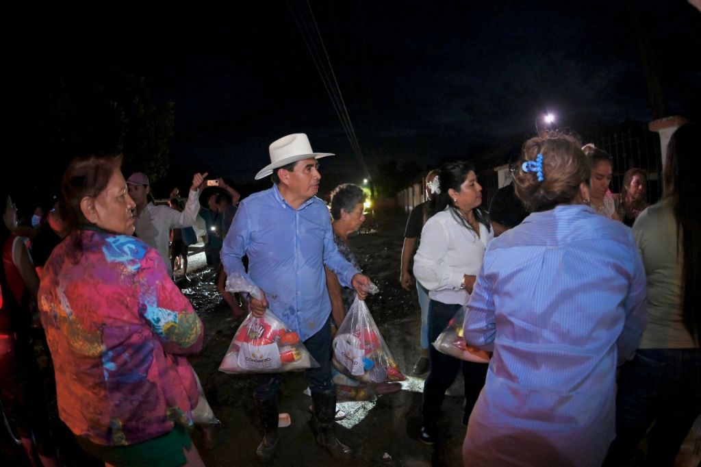 Congreso de Veracruz solidario en Álamo