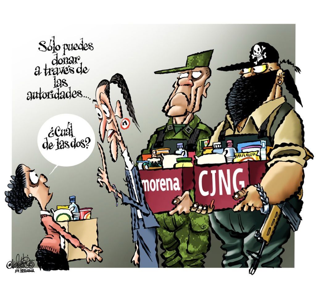 LA LISTA COMPLETA QUE SHEINBAUM NO QUERÍA QUE SE&nbsp;MENCIONARA